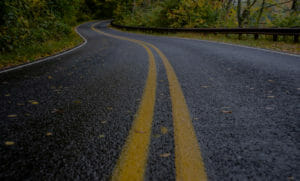 Photo of asphalt road